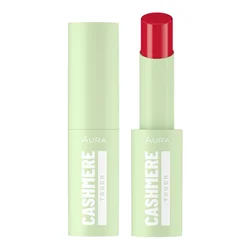 Aura Cashmere Touch ruž za usne 706 Red Power