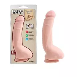 Dildo Carnal Pleasure, 23.5cm, Boja kože