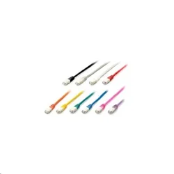 EQUIP S/FTP PATCH CORD C6/HF 1,0M PURPLE EQUIP