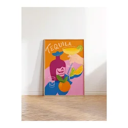 Dekorativna slika u okviru 50 x 70 cm