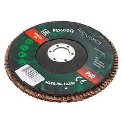 Rock FORCE ROCKFORCE Lamelni BRUSNI DISK 150x22.2 P60