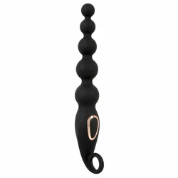 Anos Anal Beads with Vibration