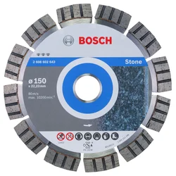 BOSCH Dijamantska rezna ploča Best for Stone 2608602643