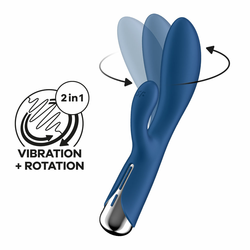 Satisfyer – Spinning Rabbit - Modra