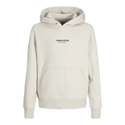 Jack & Jones Junior Duks sa kapuljačom za dečake Studio, bež