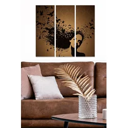 Set slika Wallity MDF9435280, 3 dijela