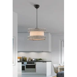 Opviq Luster Halo, 40x40cm, Bež-sivi