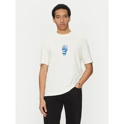 HUGO Majica Nutongo 50533391 Bela Regular Fit