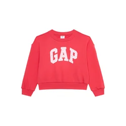 GAP Majica  staro roza / bela