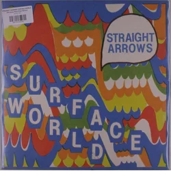 Straight Arrows - Surface World (Limited Edition) (Blue Translucent Coloured) (LP)