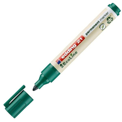 MARKER PERMANENTNI 1,5-3MM OKRUGLI VRH ECOLINE EDDING 21 ZELENI