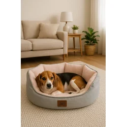 PAWS & WHISKERS Krevet za ljubimce Coco M Pink