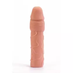 Super realistična navlaka za penis sa vibracijom LVTOY00060