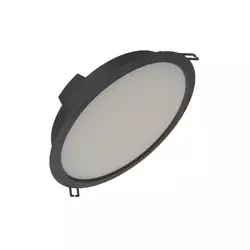 Ledvance led ugradna svetiljka ip44 190mm 18w/4000k,crna ( o61726 )