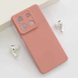 Maska Giulietta za Xiaomi Redmi Note 13 5G (EU) mat, Roze