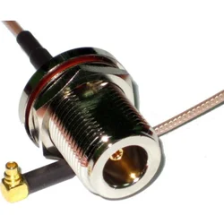 Pigtail MMCX-N/f Ultra low loss 300mm ( PGT003 )