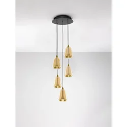 ALISH VISILICA ZLATNA LED 40W 2165lm 3000K IP20