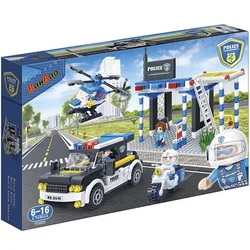 BanBao kocke Policijska stanica 522pcs 117/7002
