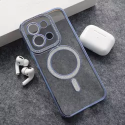 Maska Mag Case Cirkon Camera za Xiaomi Redmi 15C (173mm) plava