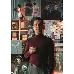 Clementoni Puzzle La Casa de Papel Berlin: Imam načrt 1000 kosov
