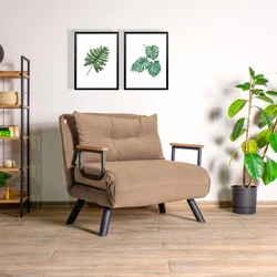 Atelier del Sofa Fotelja Sando 175x60?cm Svetlobraon