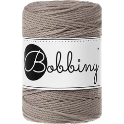Bobbiny 3PLY Macrame Rope 1,5 mm Kava Vrvica
