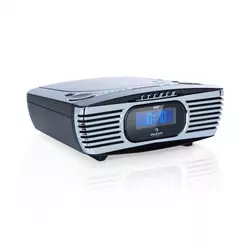 Auna Dreamee DAB+, radio budilka, CD predvajalnik, DAB+/FM, CD-R/RW/MP3, AUX, retro, črna (MG-Dreamee DAB+ BK)