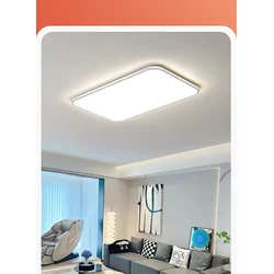 Gujia Plafonska lampa LED, 120 W, Bela