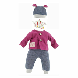 Petitcollin Petitcollinova obleka Samuel (za lutko 35 cm)