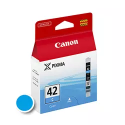 CLI-42C - Canon Cartridge, 13ml, Cyan (6385B001AA)