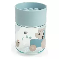 Done by Deer lonček Tiny farm blue