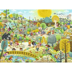 Ravensburger Puzzle Trajnost XXL 200 kosov