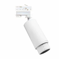 Spot svetiljka za 3-fazni šinski sistem MICA 1xGU10/25W/230V bela
