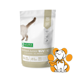 Natures Protection Sterilised Junior 400g, Suva Hrana Za Mačke Od 6-12 Meseci