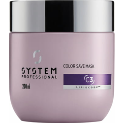 System Professional LipidCode Color Save maska (C3) - 200 ml