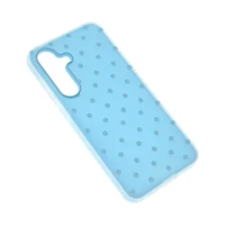 Maska za Samsung Galaxy S26 Fe plava Dotty Pop