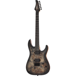 Schecter C-6 PRO | Charcoal Burst #3631