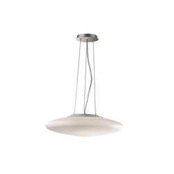 Ideal Lux - Luster na sajli 3xE27/42W/230V, prečnik 42,5 cm, bela