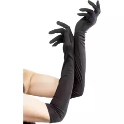 Dolge rokavice 52cm, črne