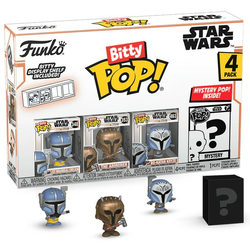 Funko Bitty POP: Mandalorian - Težki Mandalorian 4PK