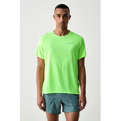 Nike kratka majica za tek moška Miler Breathe