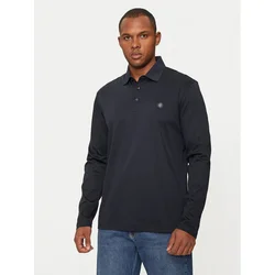 Boss Polo majica 50523917 Mornarsko modra Regular Fit