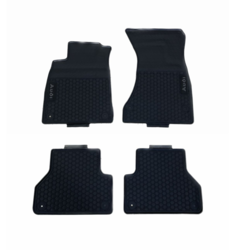 Schweizer Tipske gumene patosnice za Audi A3 8P 2003 2012, Crne