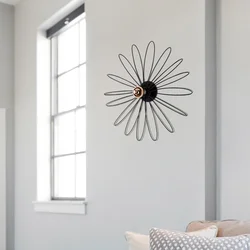 Hanah home Zidna lampa E27 Max 40W, Crna