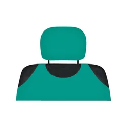 Headrest Covers (green)