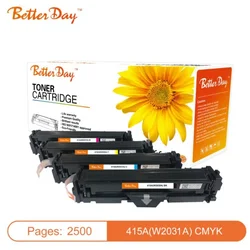 Toner BetterDay C-415A(W2031A) C zam. kaseta za HP Cyan 2.5k