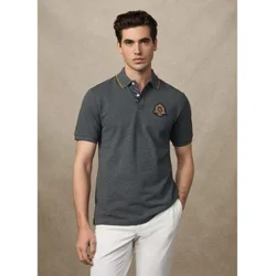 Bombažen polo Hackett London