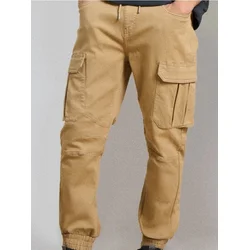 Sinsay - Cargo jogger farmerke - oker