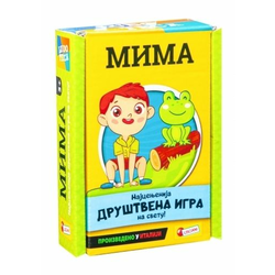 LISCIANI Društvena igra Ludoteca SR - Mima i Mima tim