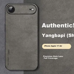 Shangsu Maska za mobilni telefon iPhone 17 Air, Siva